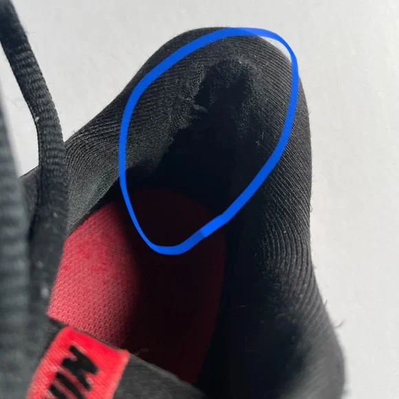 Nike Revolution 5 Running Sneakers Black Size 10 - Picture 6 of 13